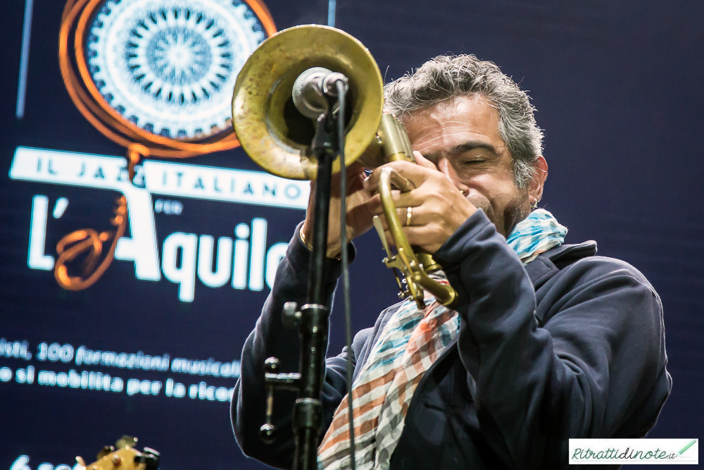 Il Jazz Italiano per l'Aquila ph Luigi Maffettone