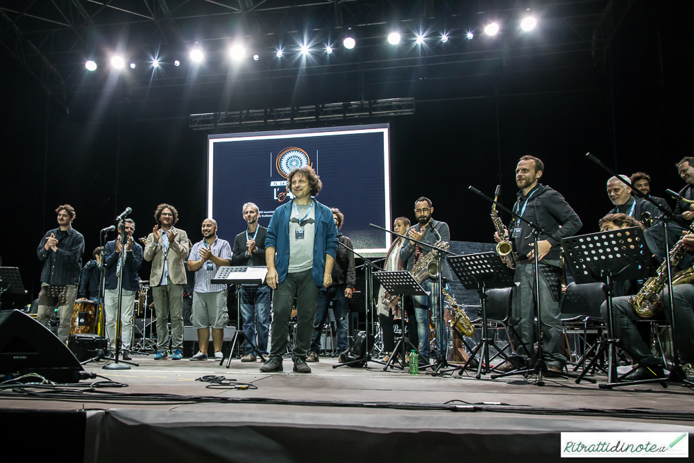 Il Jazz Italiano per l'Aquila ph Luigi Maffettone