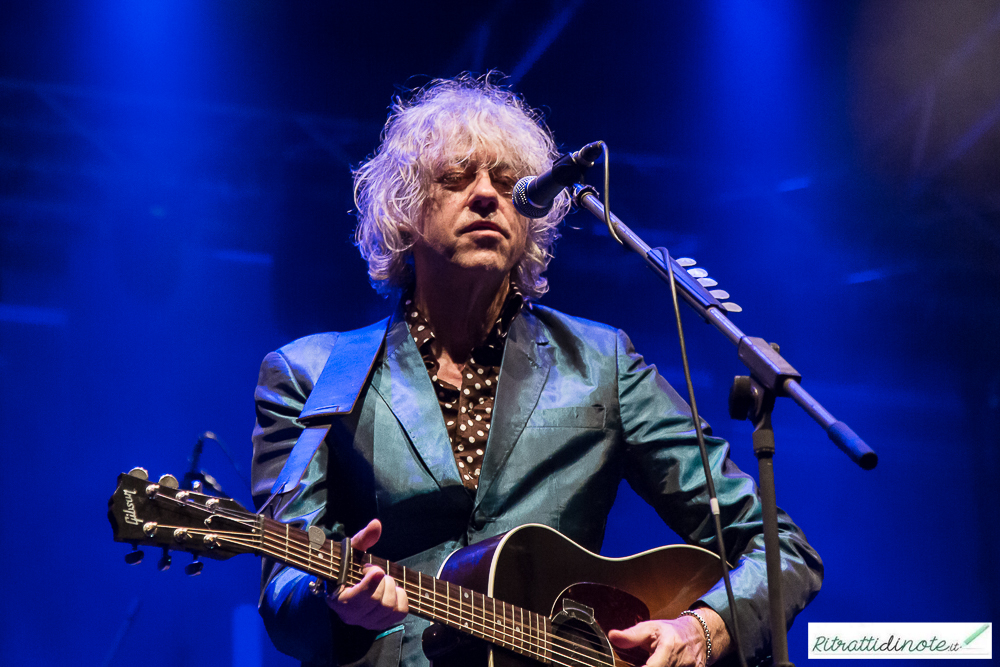 Bob Geldof live @ Leuciana Festival