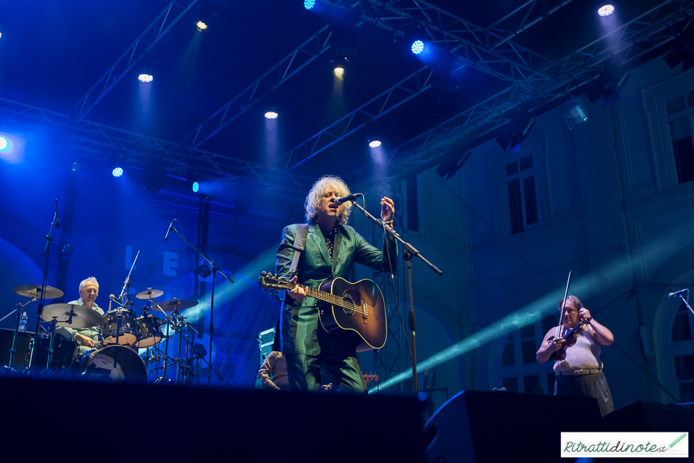 Bob Geldof live @ Leuciana Festival ph Luigi Maffettone