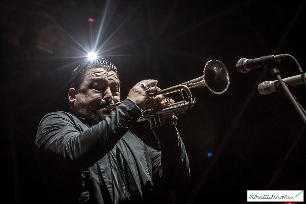 Roy Paci & Aretuska live @ Arenile ph Luigi Maffettone