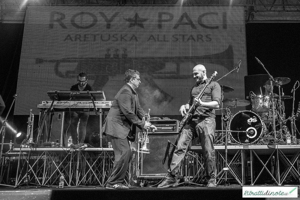 Roy Paci & Aretuska live @ Arenile ph Luigi Maffettone