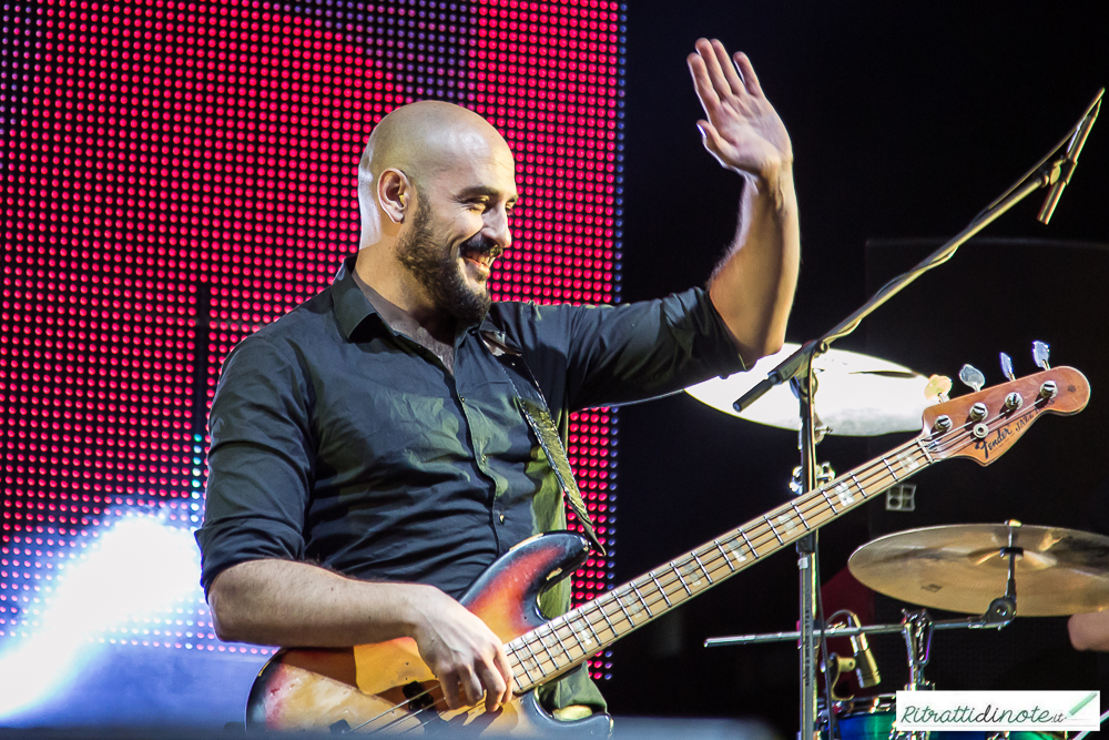 Roy Paci & Aretuska live @ Arenile ph Luigi Maffettone