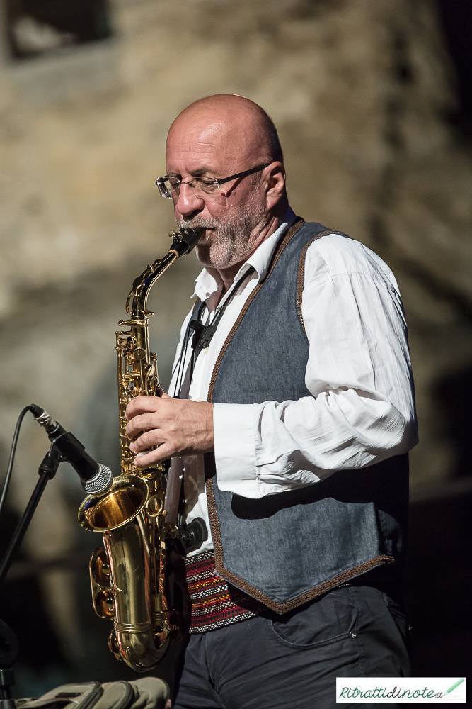 Goran Bregovic @ Pomigliano Jazz in Campania ph Luigi Maffettone