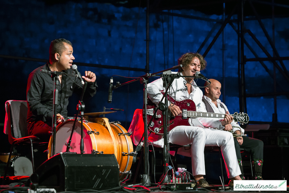 Goran Bregovic @ Pomigliano Jazz in Campania ph Luigi Maffettone