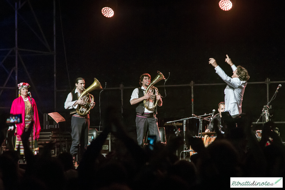 Goran Bregovic @ Pomigliano Jazz in Campania ph Luigi Maffettone