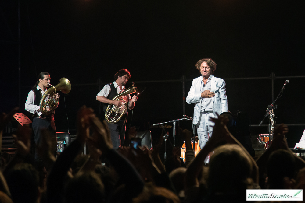 Goran Bregovic @ Pomigliano Jazz in Campania ph Anna Vilardi