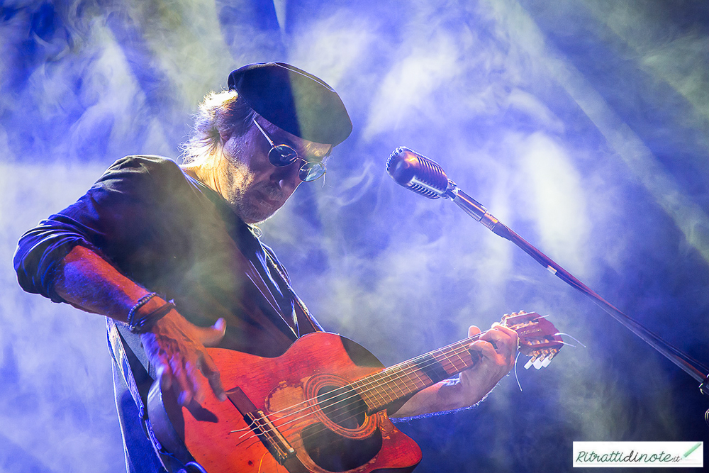 Fausto Mesolella live @Leuciana Festival ph Luigi Maffettone