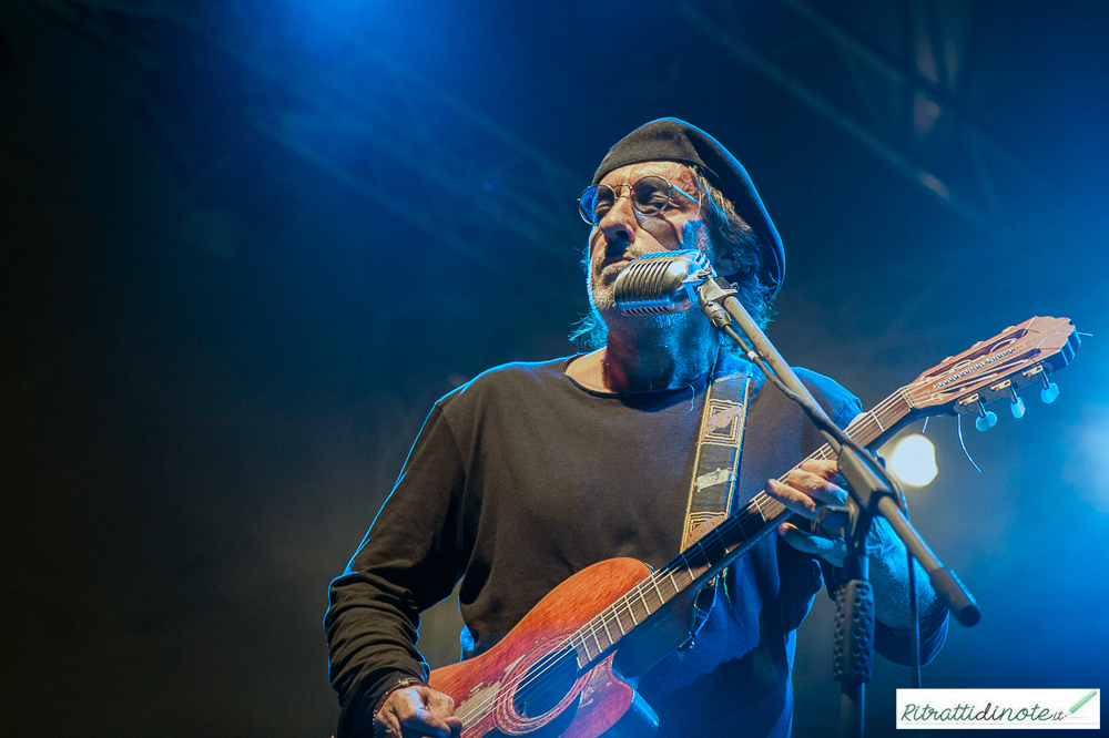 Fausto Mesolella live @Leuciana Festival ph Luigi Maffettone