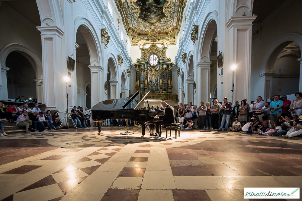 Il Jazz Italiano per l'Aquila ph Luigi Maffettone