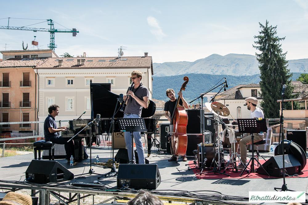 Il Jazz Italiano per l'Aquila ph Luigi Maffettone