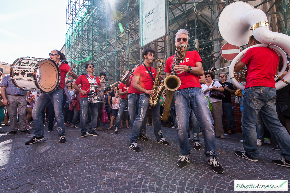 Il Jazz Italiano per l'Aquila ph Luigi Maffettone