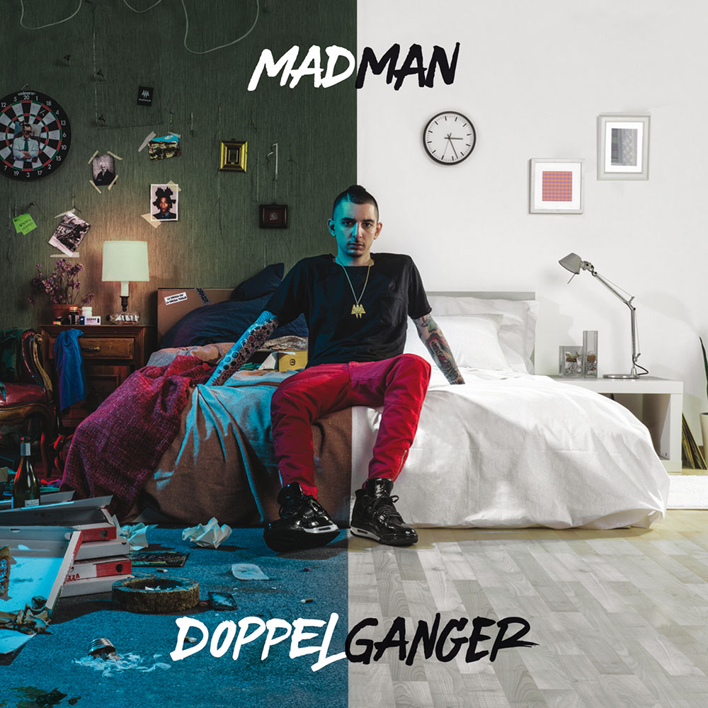 copertina album Madman Doppelganger (1)