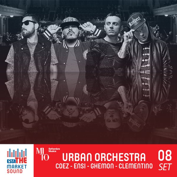 invito URBAN ORCHESTRA 8 settembre