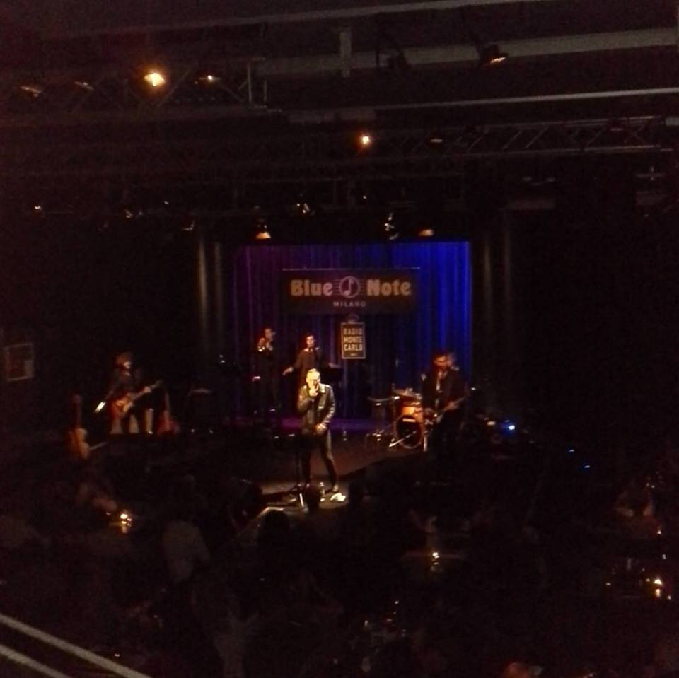 Mauro Ermanno Giovanardi live @ Blue Note Milano