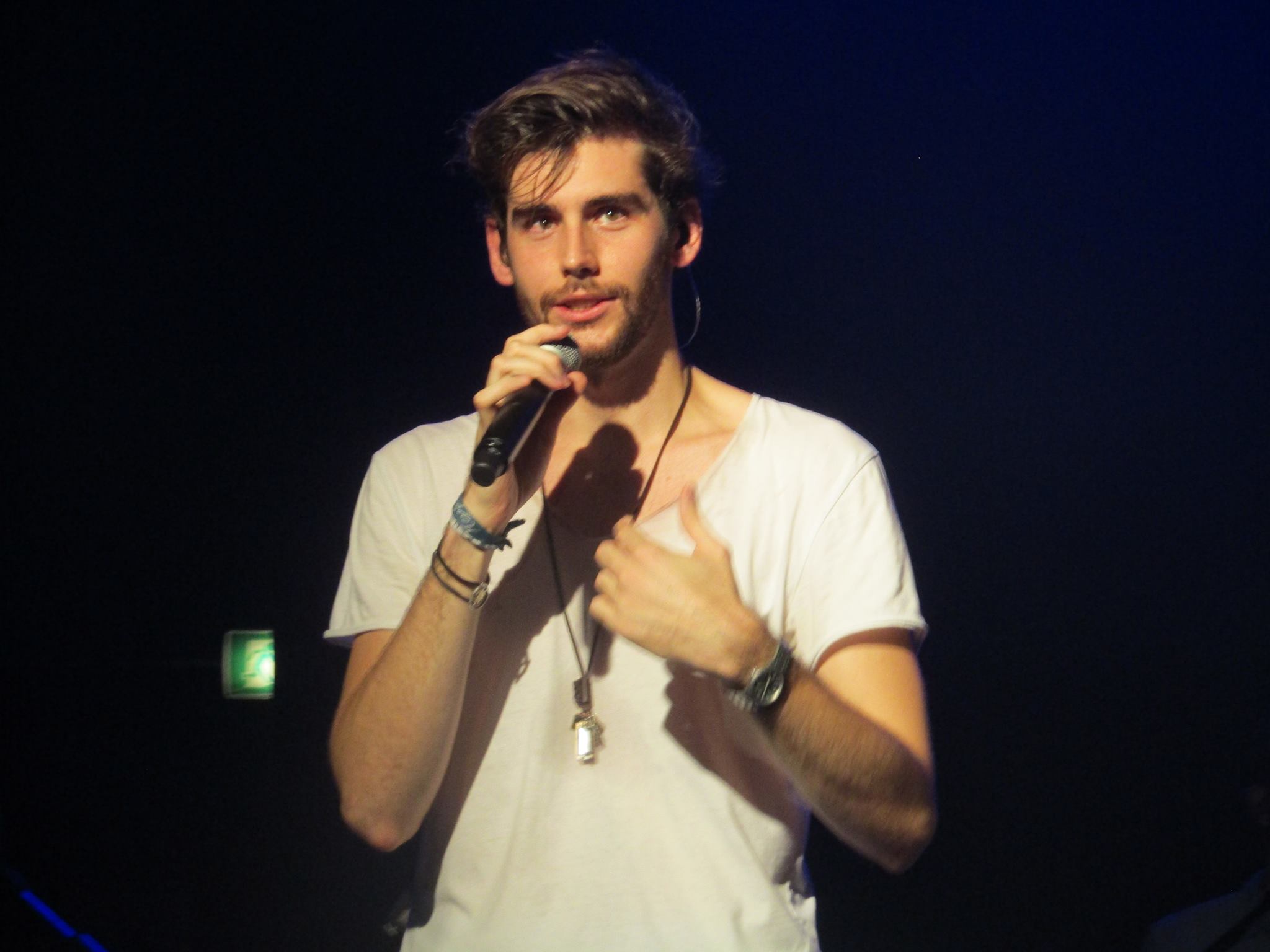 Alvaro Soler live @ Magazzini Generali -Milano ph Chiara Cosalanti