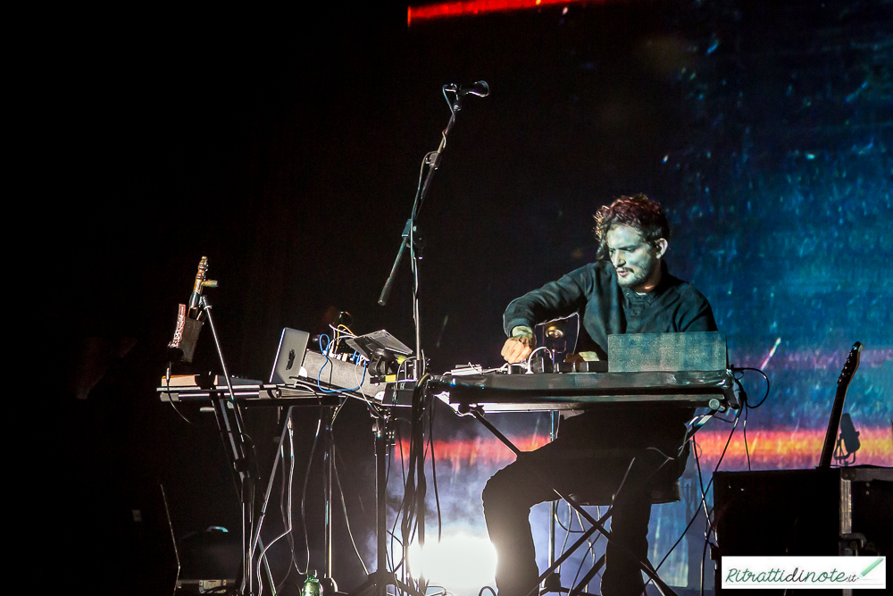 Apparat live ph Luigi Maffettone