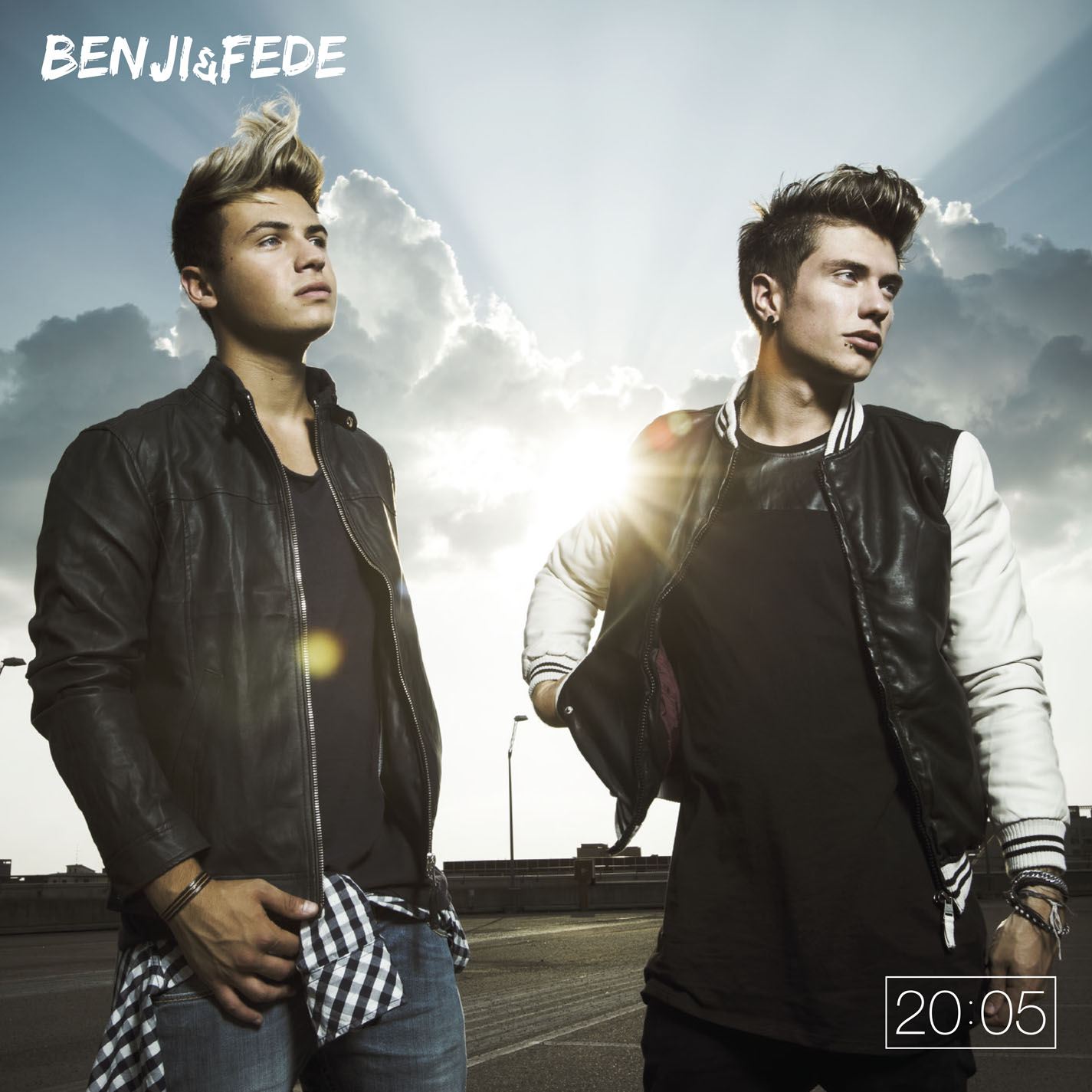 Cover album Benji & Fede