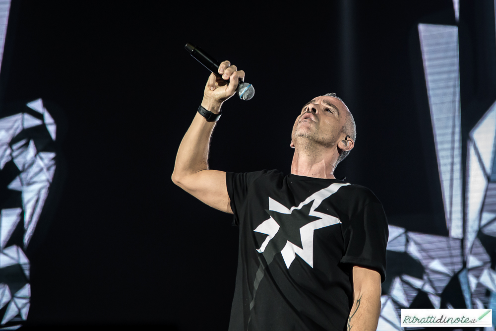 Eros Ramazzotti live ph Luigi Maffettone