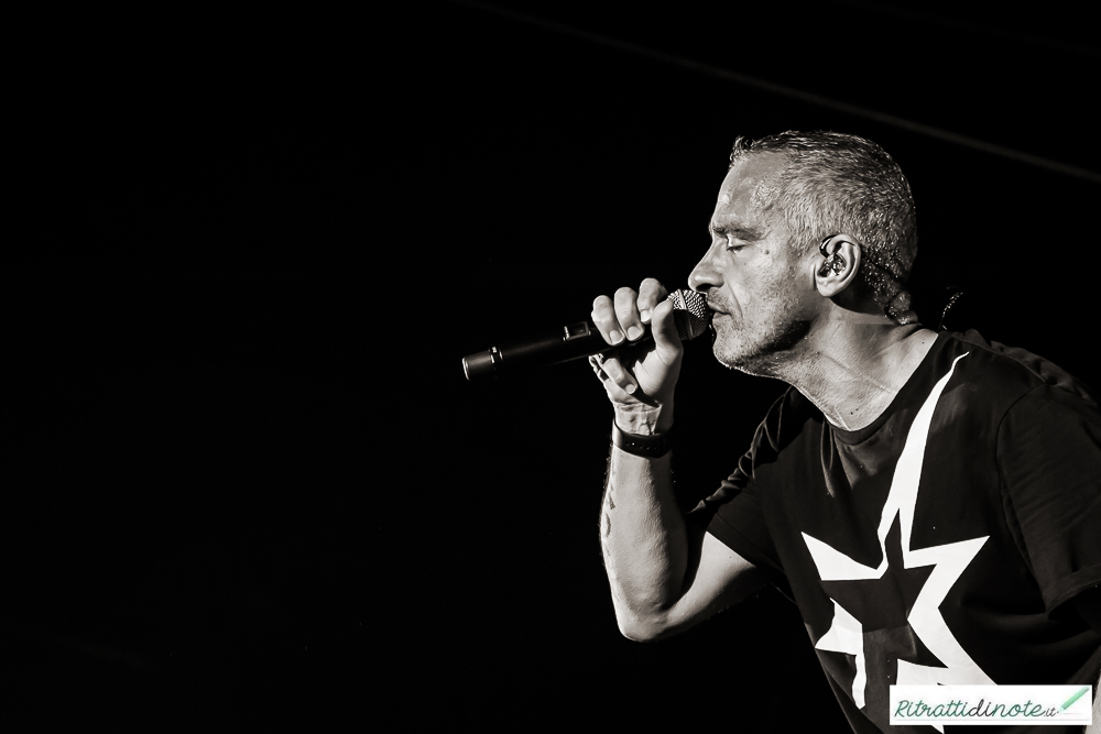 Eros Ramazzotti live ph Luigi Maffettone