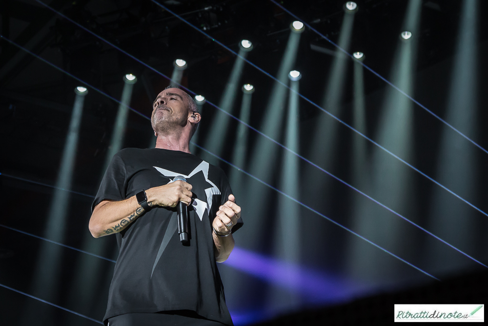 Eros Ramazzotti live ph Luigi Maffettone