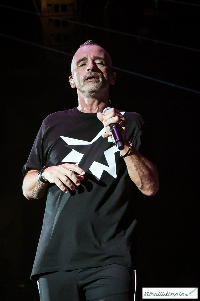 Eros Ramazzotti live ph Luigi Maffettone