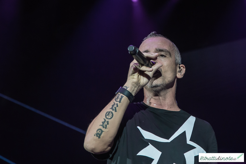 Eros Ramazzotti live ph Luigi Maffettone