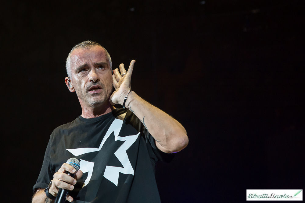 Eros Ramazzotti live ph Luigi Maffettone