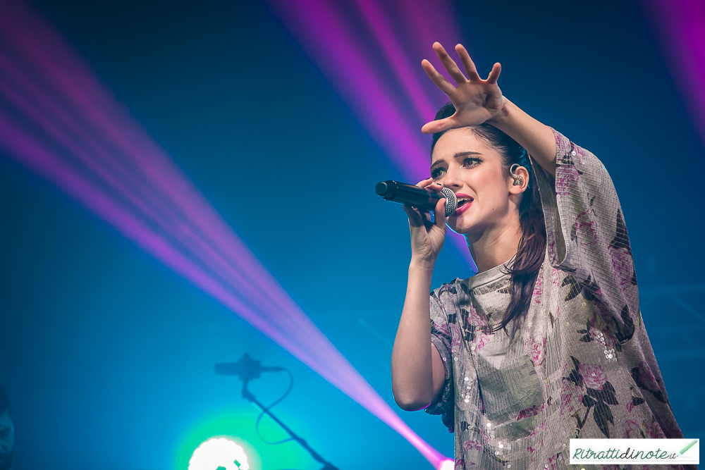 Lodovica Comello live @ Casa della Musica - Napoli ph Luigi Maffettone