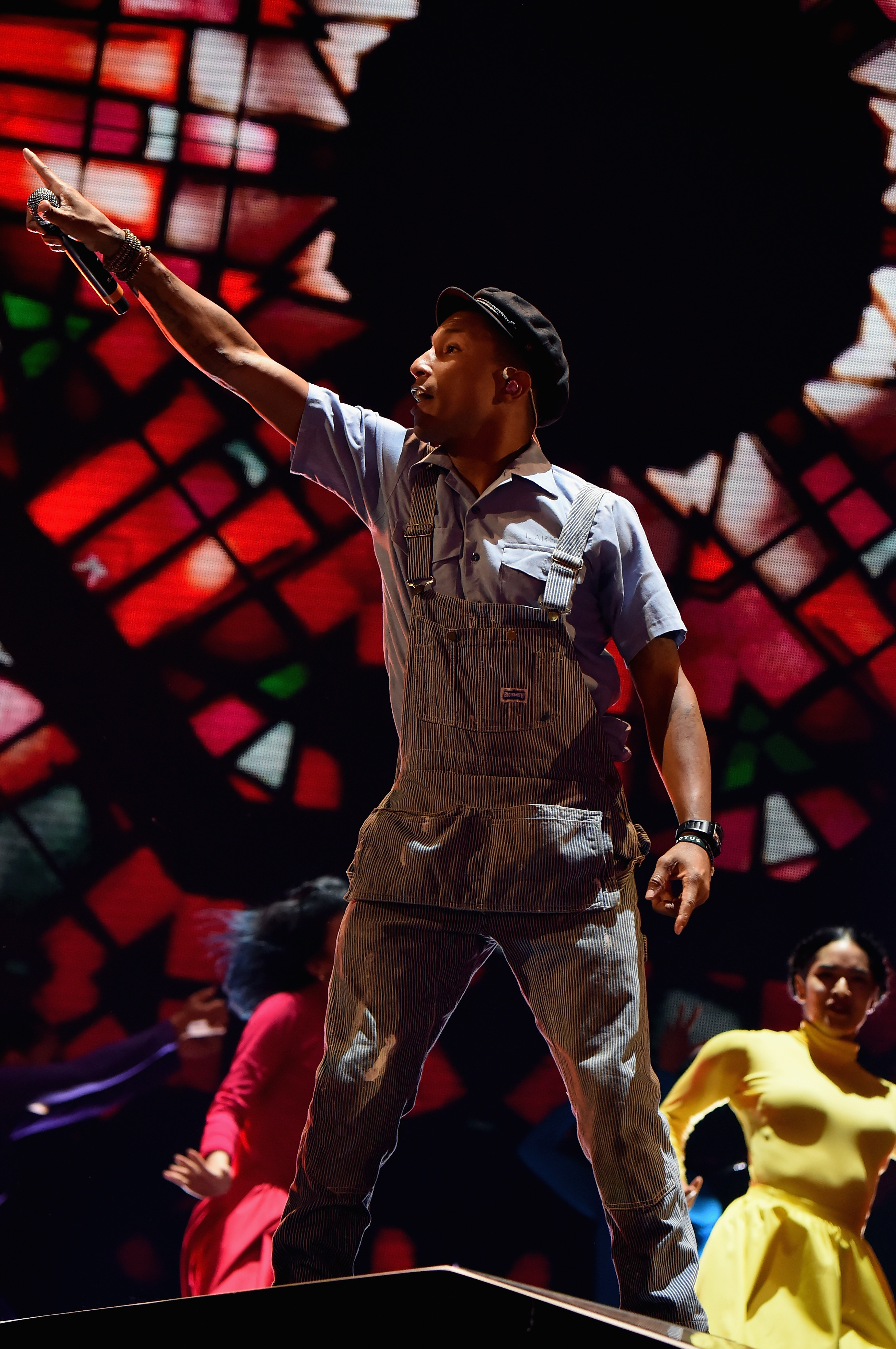 MTV EMA's 2015 - Show - Pharrell Williams