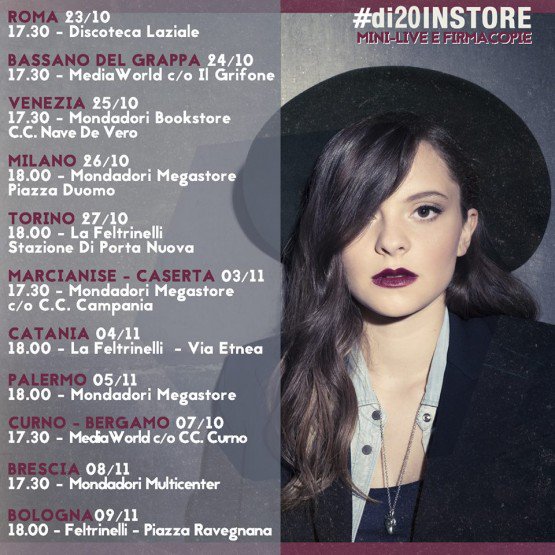 francesca michielin cover instore