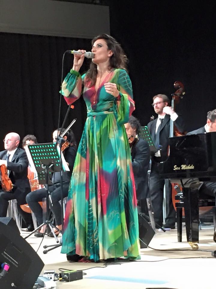 Chiara Civello live @Unicredit Pavilion -Milano