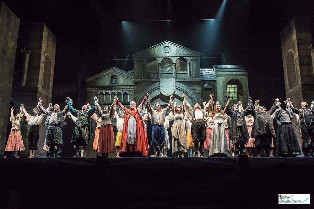 I Promessi Sposi - Musical-  Teatro Palapartenope -ph Luigi Maffettone
