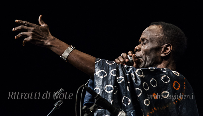 Pape Kanouté live @ Auditorium Parco della Musica ph Roberta Gioberti