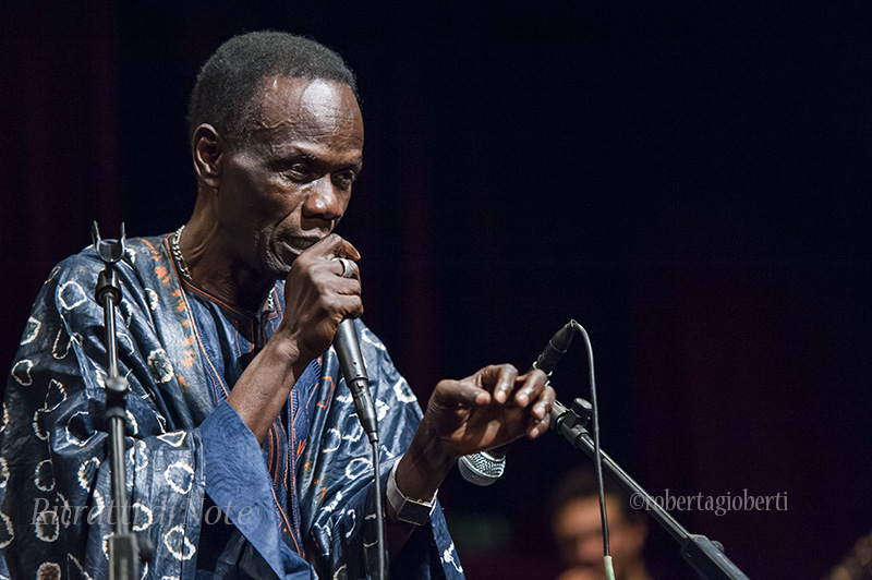 Pape Kanouté live @ Auditorium Parco della Musica ph Roberta Gioberti