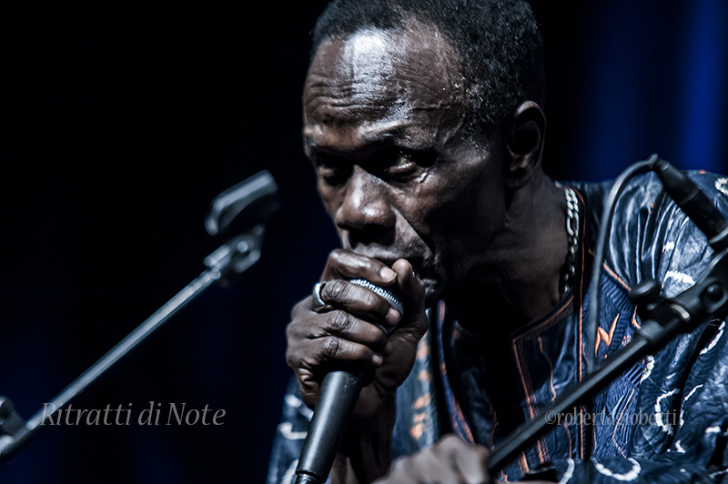 Pape Kanouté live @ Auditorium Parco della Musica ph Roberta Gioberti