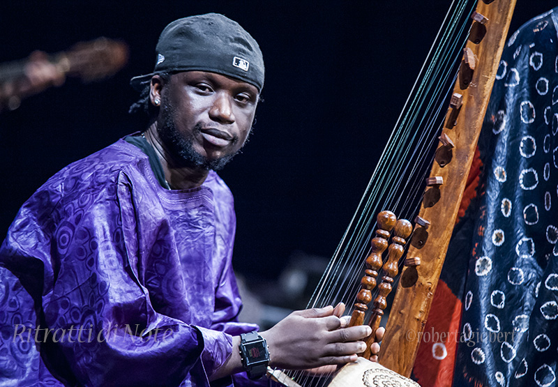 Pape Kanouté live @ Auditorium Parco della Musica ph Roberta Gioberti