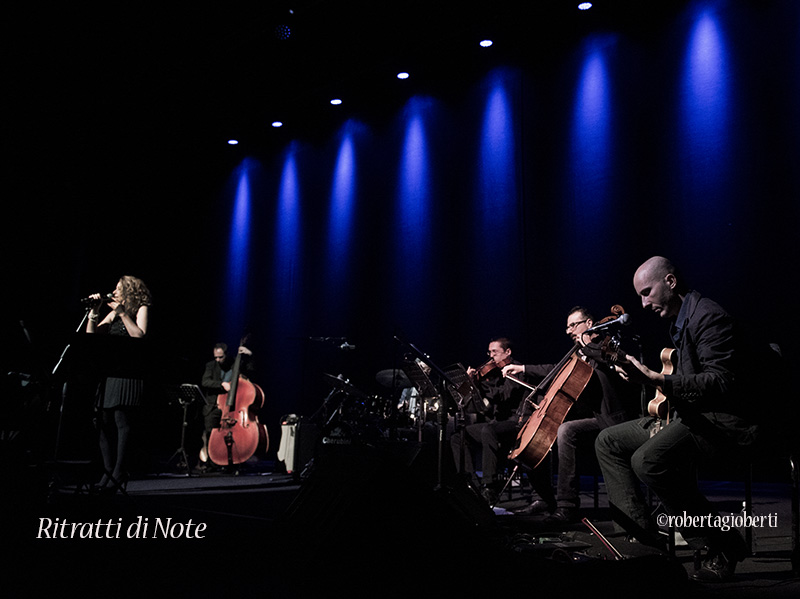 Pilar live @Auditorium Parco della Musica ph Roberta Gioberti