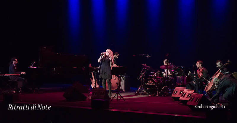 Pilar live @Auditorium Parco della Musica ph Roberta Gioberti