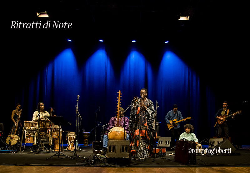 Pape Kanouté live @ Auditorium Parco della Musica ph Roberta Gioberti