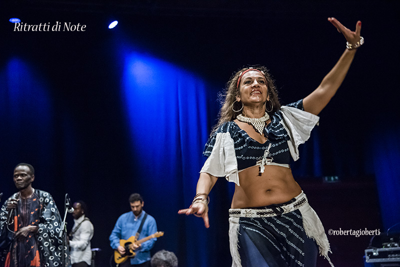 Pape Kanouté live @ Auditorium Parco della Musica ph Roberta Gioberti