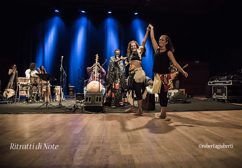 Pape Kanouté live @ Auditorium Parco della Musica ph Roberta Gioberti