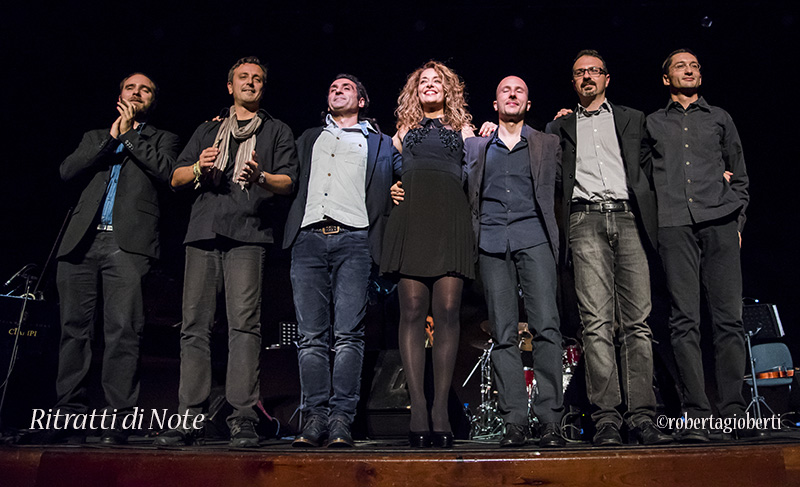 Pilar live @Auditorium Parco della Musica ph Roberta Gioberti