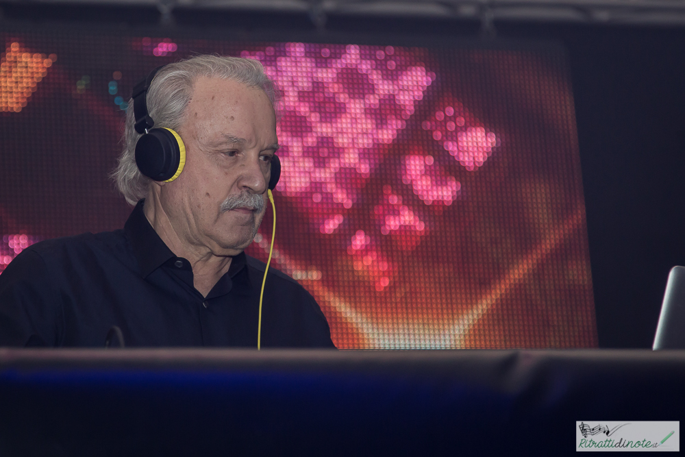 Giorgio Moroder @ Casa della Musica - Napoli ph Luigi Maffettone