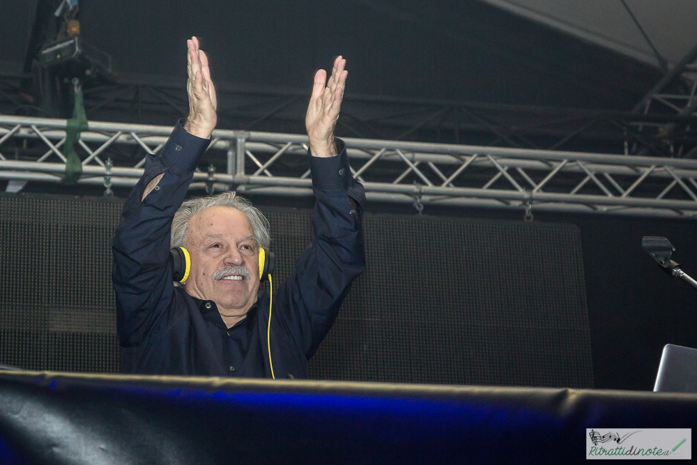 Giorgio Moroder @ Casa della Musica - Napoli ph Luigi Maffettone