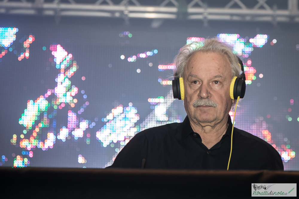 Giorgio Moroder @ Casa della Musica - Napoli ph Luigi Maffettone