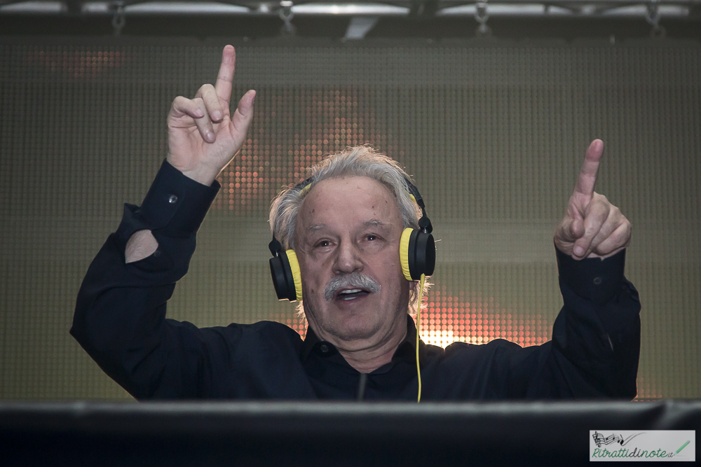 Giorgio Moroder @ Casa della Musica - Napoli ph Luigi Maffettone