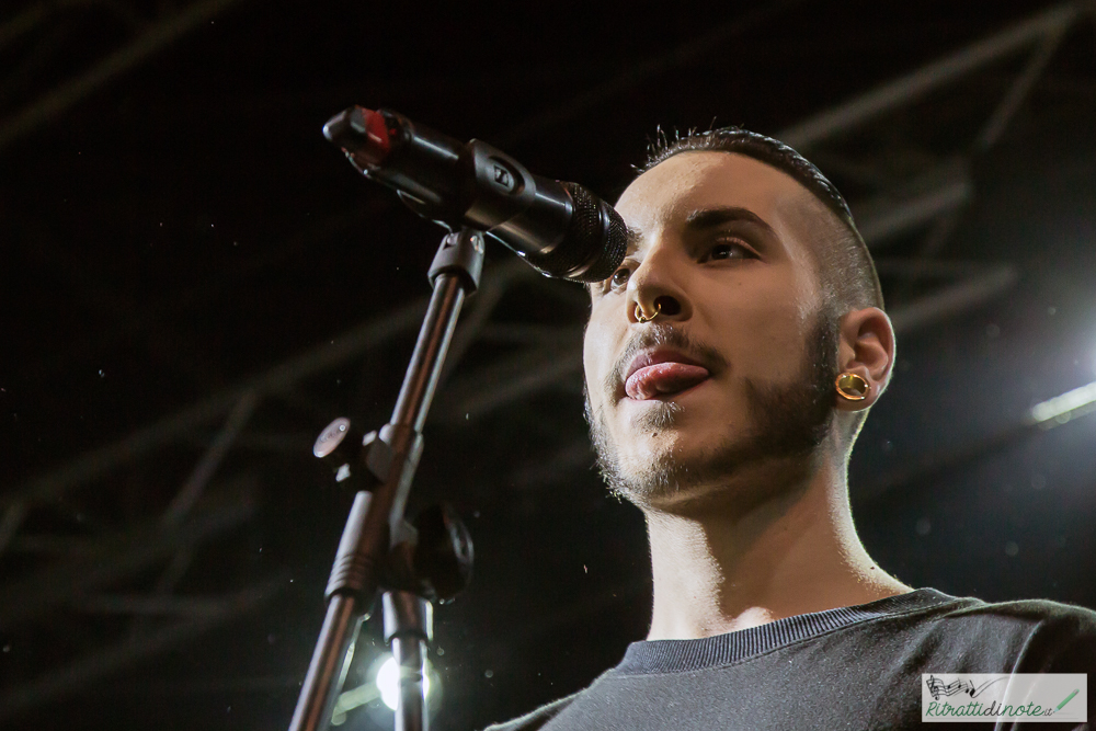 Madh live @ Casa della Musica - Napoli ph Luigi Maffettone