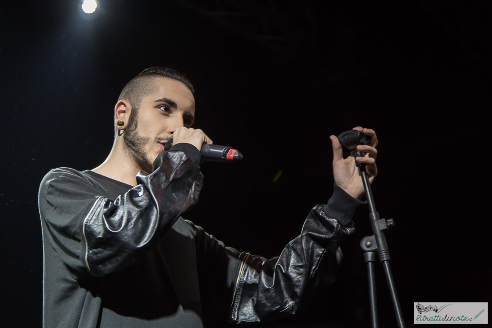 Madh live @ Casa della Musica - Napoli ph Luigi Maffettone