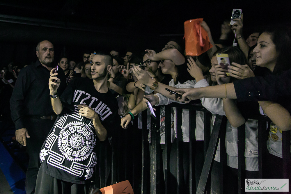 Madh live @ Casa della Musica - Napoli ph Luigi Maffettone